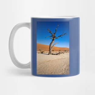 Gnarled tree. Mug